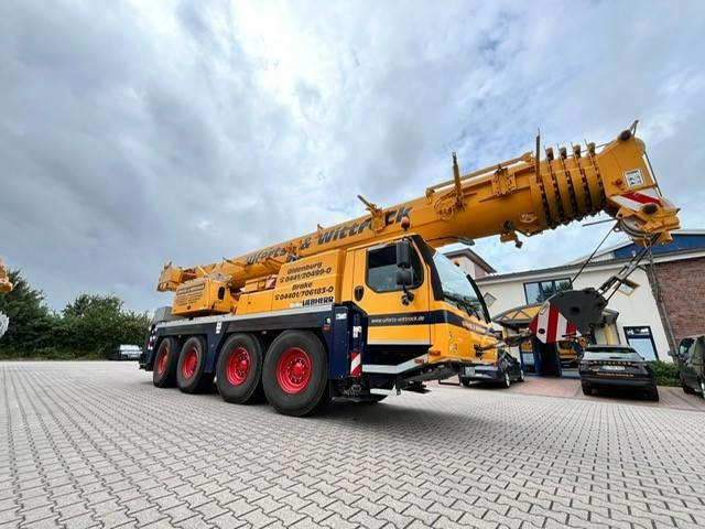Liebherr LTM 1070-4.2 - Visureigis kranas: foto 3 Liebherr LTM 1070-4.2 - Visureigis kranas: foto 3