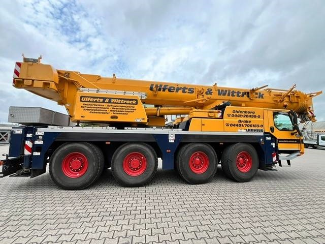 Liebherr LTM 1070-4.2 - Visureigis kranas: foto 2 Liebherr LTM 1070-4.2 - Visureigis kranas: foto 2