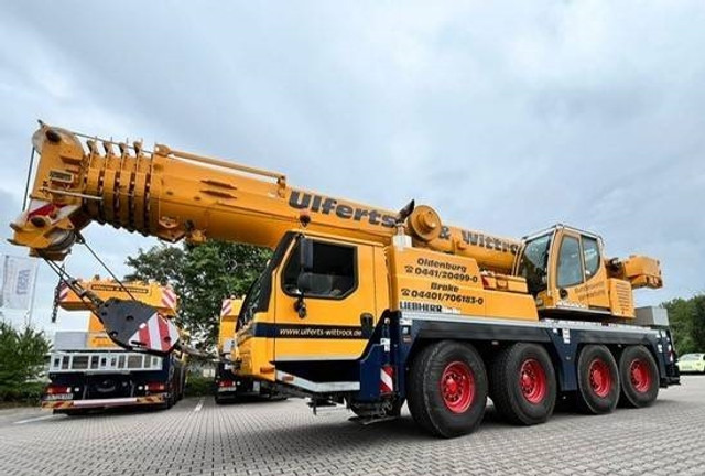 Liebherr LTM 1070-4.2 - Visureigis kranas: foto 1 Liebherr LTM 1070-4.2 - Visureigis kranas: foto 1