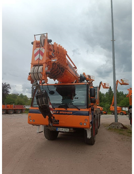 Liebherr LTM 1090-4.2 - Visureigis kranas: foto 3 Liebherr LTM 1090-4.2 - Visureigis kranas: foto 3