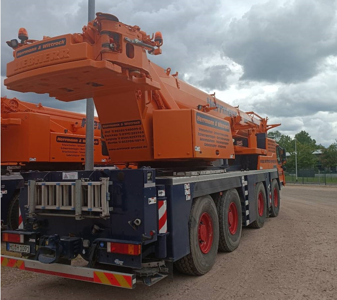 Liebherr LTM 1090-4.2 - Visureigis kranas: foto 4 Liebherr LTM 1090-4.2 - Visureigis kranas: foto 4