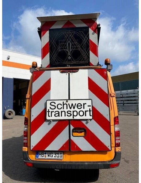Mercedes-Benz Sprinter 313CDI - BF3-Fahrzeug - Furgonas su krovinių dėže: foto 4 Mercedes-Benz Sprinter 313CDI - BF3-Fahrzeug - Furgonas su krovinių dėže: foto 4
