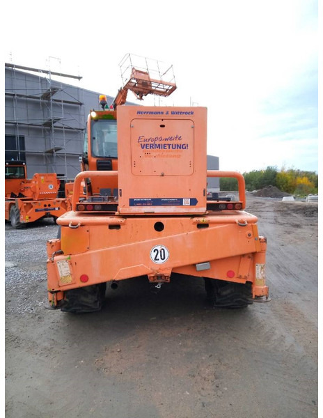 Merlo Roto 45.21 MCSS - Teleskopinis krautuvas: foto 3 Merlo Roto 45.21 MCSS - Teleskopinis krautuvas: foto 3