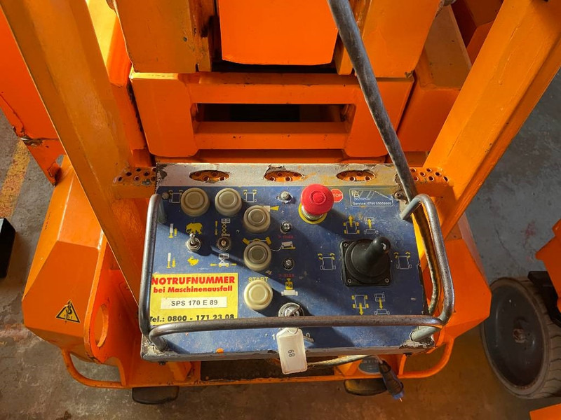 PB S 171-12 E - Žirklinis keltuvas: foto 5 PB S 171-12 E - Žirklinis keltuvas: foto 5