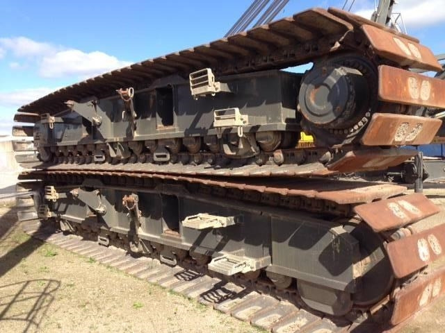 Sennebogen 5500 SL - Vikšrinis kranas: foto 3 Sennebogen 5500 SL - Vikšrinis kranas: foto 3