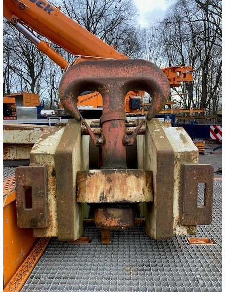 Terex Demag 160t Hackenflasche - Kranas-manipuliatorius - Statybinė technika: foto 2 Terex Demag 160t Hackenflasche - Kranas-manipuliatorius - Statybinė technika: foto 2