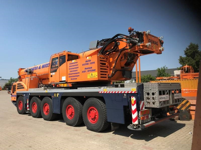Terex Demag AC 250-5 - Visureigis kranas: foto 5 Terex Demag AC 250-5 - Visureigis kranas: foto 5