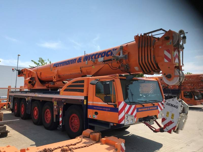 Terex Demag AC 250-5 - Visureigis kranas: foto 3 Terex Demag AC 250-5 - Visureigis kranas: foto 3