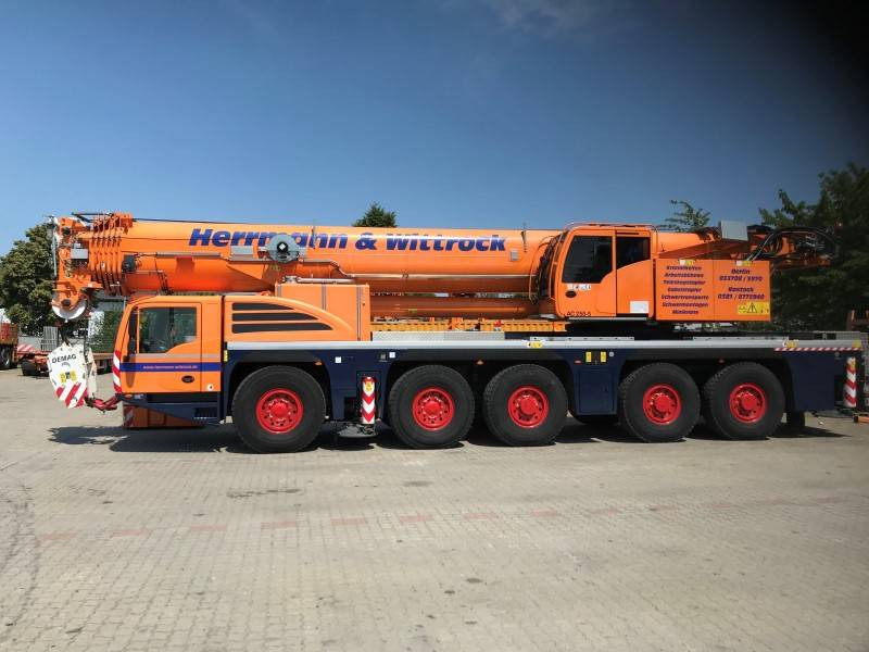 Terex Demag AC 250-5 - Visureigis kranas: foto 2 Terex Demag AC 250-5 - Visureigis kranas: foto 2