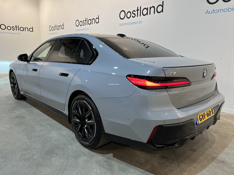 BMW i7 xDrive60 106 kWh / M Sportpakket / Panoramadak / Bowers & Wilkins / 11.600 KM !! - Sedanas: foto 4 BMW i7 xDrive60 106 kWh / M Sportpakket / Panoramadak / Bowers & Wilkins / 11.600 KM !! - Sedanas: foto 4