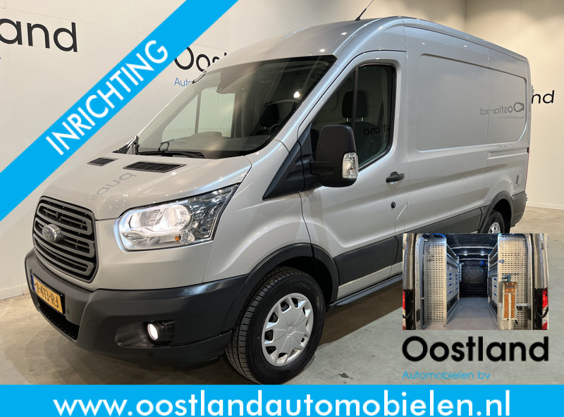 Ford Transit 350 2.0 TDCI L2H2 Trend 130 PK RWD Servicebus / Sortimo Inrichting / Euro 6 / Airco / Cruise Control / Camera / 3-Zits - Krovininis mikroautobusas: foto 1 Ford Transit 350 2.0 TDCI L2H2 Trend 130 PK RWD Servicebus / Sortimo Inrichting / Euro 6 / Airco / Cruise Control / Camera / 3-Zits - Krovininis mikroautobusas: foto 1