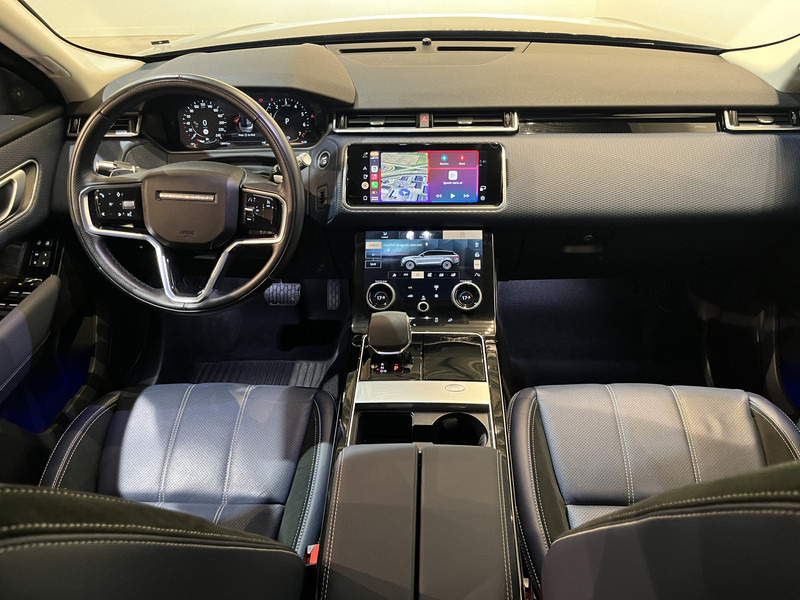 Land Rover Range Rover Velar 2.0 P400e S AWD PHEV / Meridian / Camera / 20" LMV / Leder / 26.900 KM !! - Visureigis: foto 4 Land Rover Range Rover Velar 2.0 P400e S AWD PHEV / Meridian / Camera / 20" LMV / Leder / 26.900 KM !! - Visureigis: foto 4