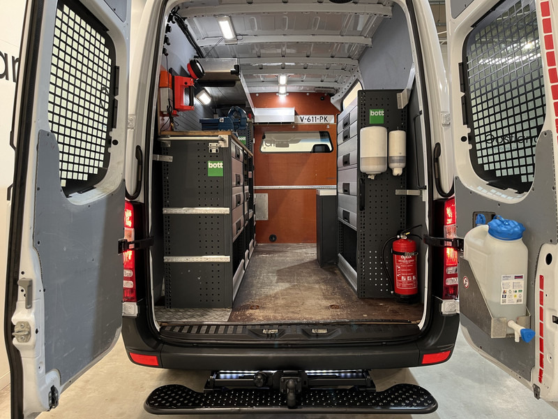 Mercedes-Benz Sprinter 314 CDI L2H2 Automaat / Euro 6 / Servicebus / Bott inrichting / 220V / Airco / - Krovininis mikroautobusas: foto 4 Mercedes-Benz Sprinter 314 CDI L2H2 Automaat / Euro 6 / Servicebus / Bott inrichting / 220V / Airco / - Krovininis mikroautobusas: foto 4