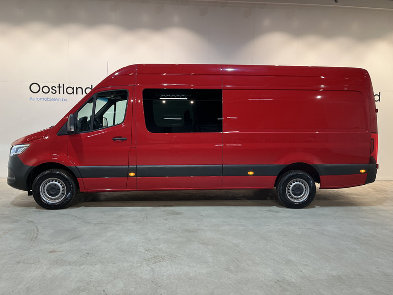Mercedes-Benz Sprinter 317 CDI L3H2 DC Dubbel Cabine RWD Automaat / Euro 6 / Airco / Trekhaak 3500 KG / Cruise Control / Camera / CarPlay / Leder / 8.200 KM !! / BPM VRIJ !! - Krovininis mikroautobusas, Komercinis automobilis su dviguba kabina: foto 2 Mercedes-Benz Sprinter 317 CDI L3H2 DC Dubbel Cabine RWD Automaat / Euro 6 / Airco / Trekhaak 3500 KG / Cruise Control / Camera / CarPlay / Leder / 8.200 KM !! / BPM VRIJ !! - Krovininis mikroautobusas, Komercinis automobilis su dviguba kabina: foto 2