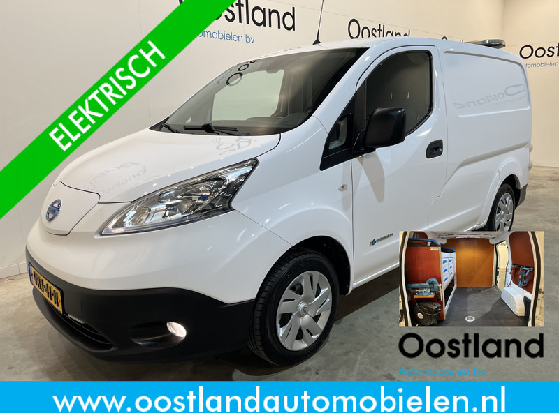 Nissan E-NV200 Business 40 kWh / 100 % Elektrisch / Servicebus / Sortimo Inrichting / Airco / Camera / Navigatie / Cruise Control / 50.000 KM !! - Mažas furgonas, Elektrinis furgonas: foto 1 Nissan E-NV200 Business 40 kWh / 100 % Elektrisch / Servicebus / Sortimo Inrichting / Airco / Camera / Navigatie / Cruise Control / 50.000 KM !! - Mažas furgonas, Elektrinis furgonas: foto 1