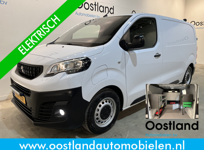 Peugeot e-Expert EV L2 75 kWh Servicebus / Inrichting / 100% Elektrisch / Airco / 220V. / Trekhaak / Camera / Cruise Control / Navigatie / CarPlay / 3-Zits / 1.900 KM !! - Mažas furgonas, Elektrinis furgonas: foto 1 Peugeot e-Expert EV L2 75 kWh Servicebus / Inrichting / 100% Elektrisch / Airco / 220V. / Trekhaak / Camera / Cruise Control / Navigatie / CarPlay / 3-Zits / 1.900 KM !! - Mažas furgonas, Elektrinis furgonas: foto 1