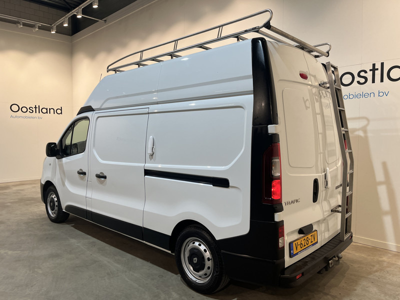 Mažas furgonas Renault Trafic 1.6 dCi L2H2 125 PK Servicebus / Inrichting / Euro 6 / 2X Schuifdeur / Airco / Cruise Control / PDC / Trekhaak / Imperiaal / 96.200 KM !!: foto 17