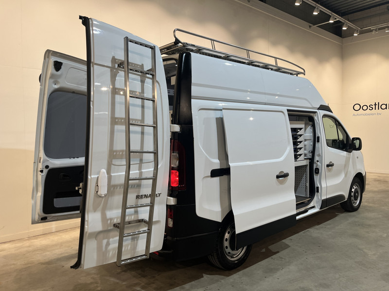 Mažas furgonas Renault Trafic 1.6 dCi L2H2 125 PK Servicebus / Inrichting / Euro 6 / 2X Schuifdeur / Airco / Cruise Control / PDC / Trekhaak / Imperiaal / 96.200 KM !!: foto 20