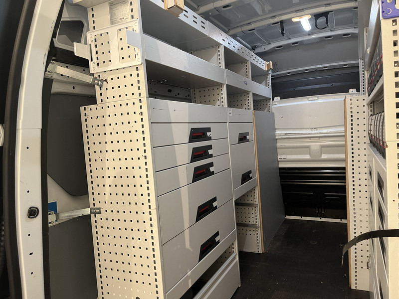 Mažas furgonas Renault Trafic 1.6 dCi L2H2 125 PK Servicebus / Inrichting / Euro 6 / 2X Schuifdeur / Airco / Cruise Control / PDC / Trekhaak / Imperiaal / 96.200 KM !!: foto 12
