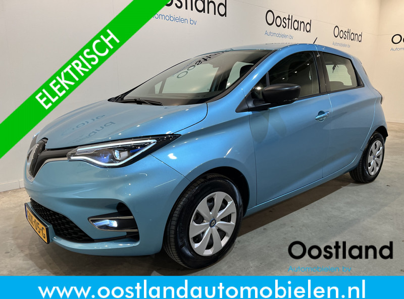Renault ZOE R110 Life 52 kWh (Accuhuur) / Carplay / Airco / Cruise Control / 100% elektrisch / 31.200 KM !! Prijs ex BTW € 7.850,- - Hečbekas: foto 1 Renault ZOE R110 Life 52 kWh (Accuhuur) / Carplay / Airco / Cruise Control / 100% elektrisch / 31.200 KM !! Prijs ex BTW € 7.850,- - Hečbekas: foto 1