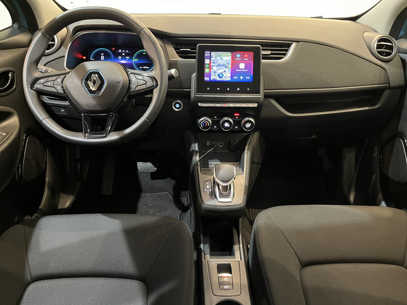 Renault ZOE R110 Life 52 kWh (Accuhuur) / Carplay / Airco / Cruise Control / 100% elektrisch / 31.200 KM !! Prijs ex BTW € 7.850,- - Hečbekas: foto 3 Renault ZOE R110 Life 52 kWh (Accuhuur) / Carplay / Airco / Cruise Control / 100% elektrisch / 31.200 KM !! Prijs ex BTW € 7.850,- - Hečbekas: foto 3