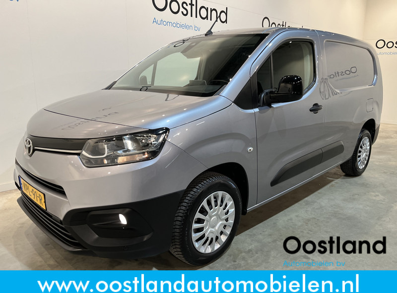 Toyota PROACE CITY 1.5 D-4D Live Long 130 PK / Euro 6 / Airco / Cruise Control / PDC / CarPlay / Navigatie / Trekhaak / - Mažas furgonas: foto 1 Toyota PROACE CITY 1.5 D-4D Live Long 130 PK / Euro 6 / Airco / Cruise Control / PDC / CarPlay / Navigatie / Trekhaak / - Mažas furgonas: foto 1