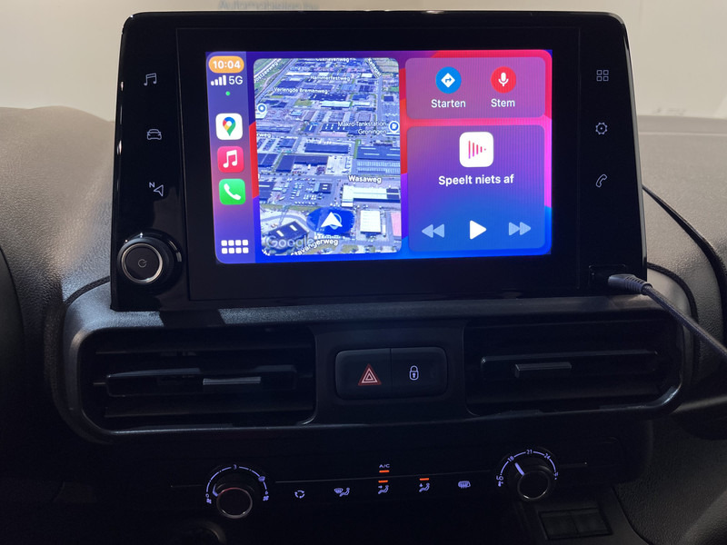 Mažas furgonas Toyota PROACE CITY 1.5 D-4D Live Long 130 PK / Euro 6 / Airco / Cruise Control / PDC / CarPlay / Navigatie / Trekhaak /: foto 9