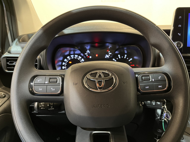 Mažas furgonas Toyota PROACE CITY 1.5 D-4D Live Long 130 PK / Euro 6 / Airco / Cruise Control / PDC / CarPlay / Navigatie / Trekhaak /: foto 10