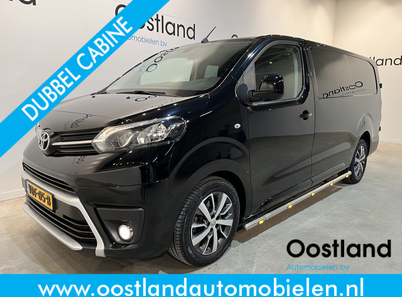 Toyota ProAce Worker 2.0 D-4D Creator Long 123 PK L3 DC Dubbel Cabine / Euro 6 / Airco / Cruise Control / Camera / Trekhaak / Navigatie / BPM VRIJ !! - Mažas furgonas, Komercinis automobilis su dviguba kabina: foto 1 Toyota ProAce Worker 2.0 D-4D Creator Long 123 PK L3 DC Dubbel Cabine / Euro 6 / Airco / Cruise Control / Camera / Trekhaak / Navigatie / BPM VRIJ !! - Mažas furgonas, Komercinis automobilis su dviguba kabina: foto 1