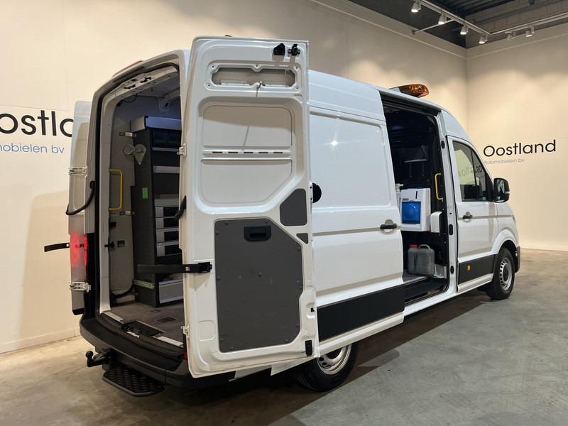 Volkswagen Crafter 35 2.0 TDI L3H3 180 PK Servicebus / Bott Inrichting / Euro 6 / Trekhaak 3000 KG / 220V. / Airco / Navigatie / CarPlay / Cruise Control / PDC 85.250 KM !! - Krovininis mikroautobusas, Komercinis automobilis su dviguba kabina: foto 2 Volkswagen Crafter 35 2.0 TDI L3H3 180 PK Servicebus / Bott Inrichting / Euro 6 / Trekhaak 3000 KG / 220V. / Airco / Navigatie / CarPlay / Cruise Control / PDC 85.250 KM !! - Krovininis mikroautobusas, Komercinis automobilis su dviguba kabina: foto 2