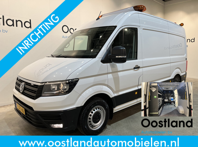 Volkswagen Crafter 35 2.0 TDI L3H3 180 PK Servicebus / Bott Inrichting / Euro 6 / Trekhaak 3000 KG / 220V. / Airco / Navigatie / CarPlay / Cruise Control / PDC 85.250 KM !! - Krovininis mikroautobusas, Komercinis automobilis su dviguba kabina: foto 1 Volkswagen Crafter 35 2.0 TDI L3H3 180 PK Servicebus / Bott Inrichting / Euro 6 / Trekhaak 3000 KG / 220V. / Airco / Navigatie / CarPlay / Cruise Control / PDC 85.250 KM !! - Krovininis mikroautobusas, Komercinis automobilis su dviguba kabina: foto 1