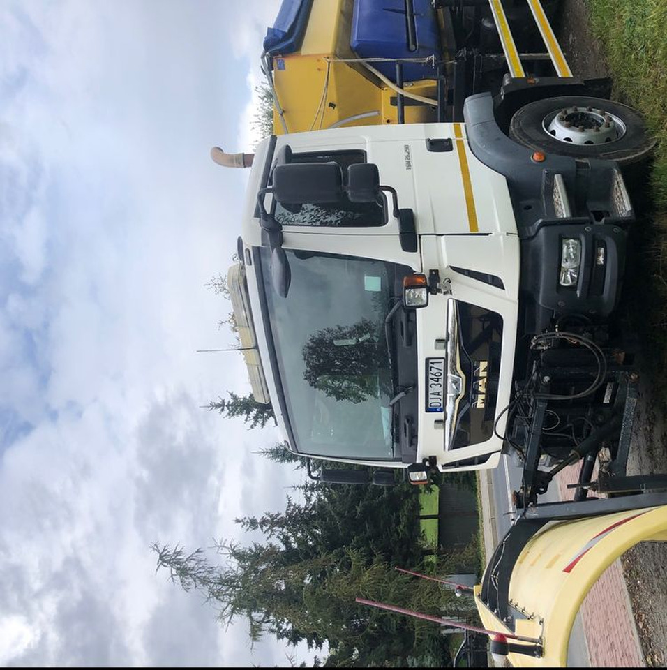 MAN TGM 26.290 piaskarka solarka schmidt 6x4 euro6 - Sniego valymo mašina: foto 4 MAN TGM 26.290 piaskarka solarka schmidt 6x4 euro6 - Sniego valymo mašina: foto 4