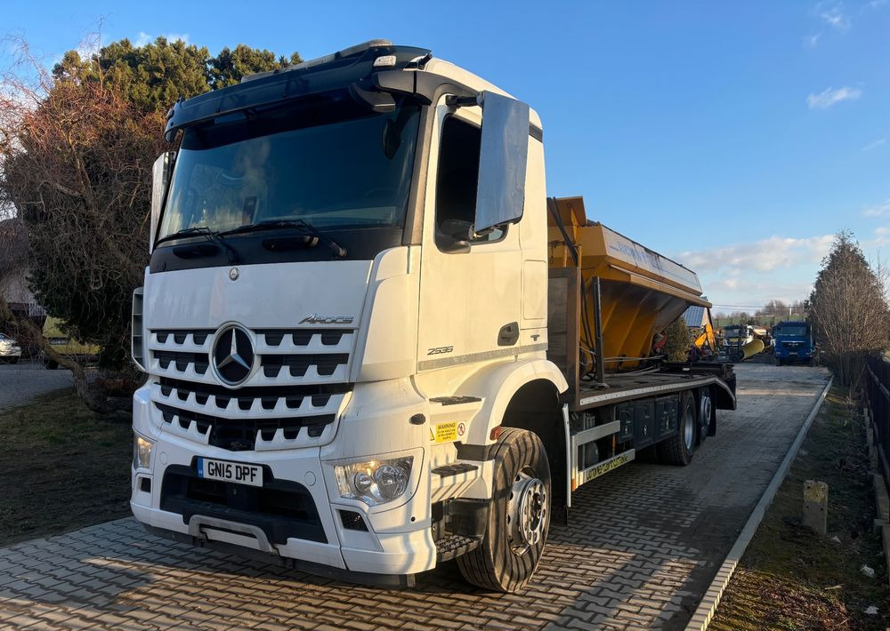 Mercedes-Benz Arocs 2535 autolaweta pomoc drogowa - Evakuatorius: foto 3 Mercedes-Benz Arocs 2535 autolaweta pomoc drogowa - Evakuatorius: foto 3