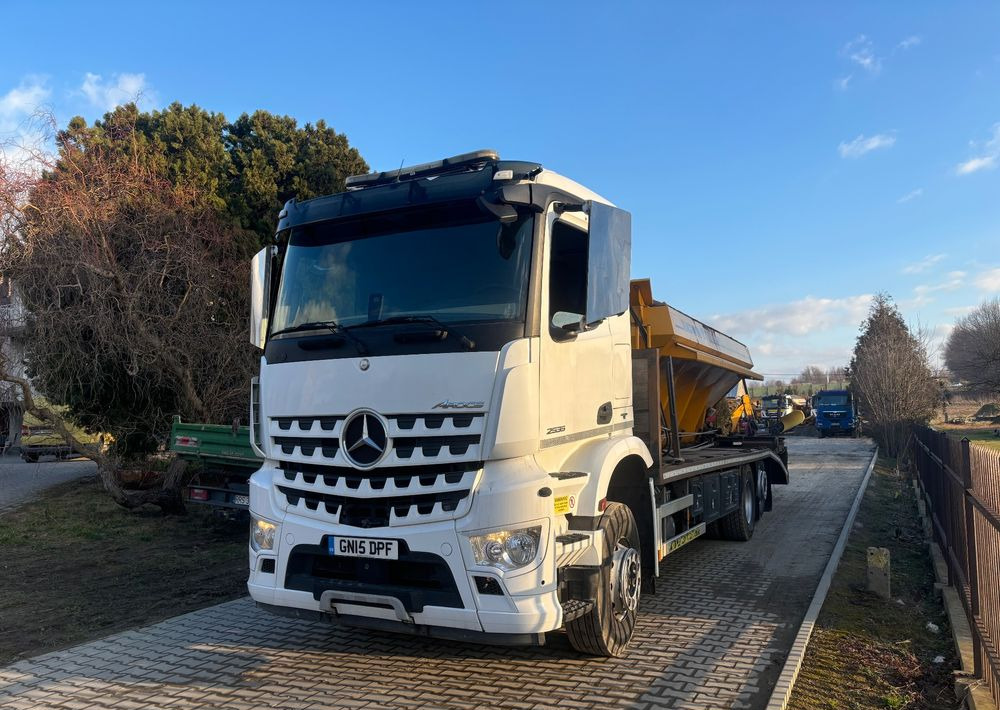 Mercedes-Benz Arocs 2535 autolaweta pomoc drogowa - Evakuatorius: foto 2 Mercedes-Benz Arocs 2535 autolaweta pomoc drogowa - Evakuatorius: foto 2