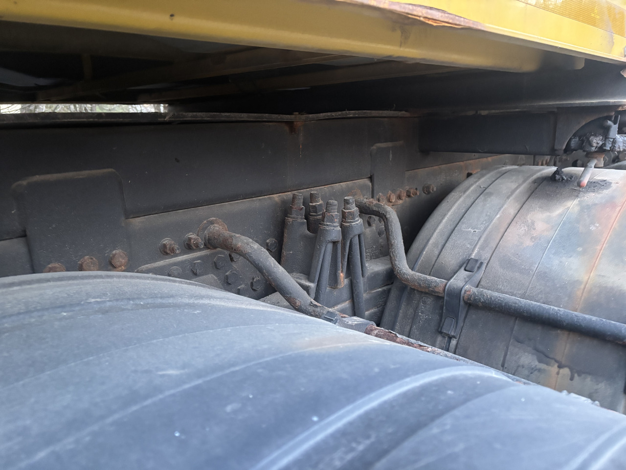 RENAULT K380 6x6 K380 6x6 SCHMIDT STRATOS III GRITTER/SPREADER PLOUGH - Sniego valymo mašina: foto 5 RENAULT K380 6x6 K380 6x6 SCHMIDT STRATOS III GRITTER/SPREADER PLOUGH - Sniego valymo mašina: foto 5