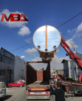 Nauja Asfalto mašina MBA Bitumen Tank / Réservoir de Bitume / битумный резервуар / خزان البيتومين: foto 8