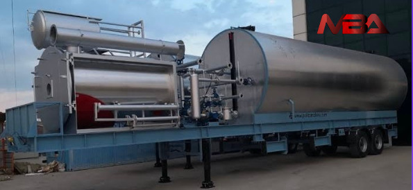 Nauja Asfalto mašina MBA Bitumen Tank / Réservoir de Bitume / битумный резервуар / خزان البيتومين: foto 6