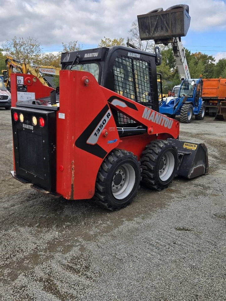 Manitou 1350 R - Mini krautuvas: foto 4 Manitou 1350 R - Mini krautuvas: foto 4