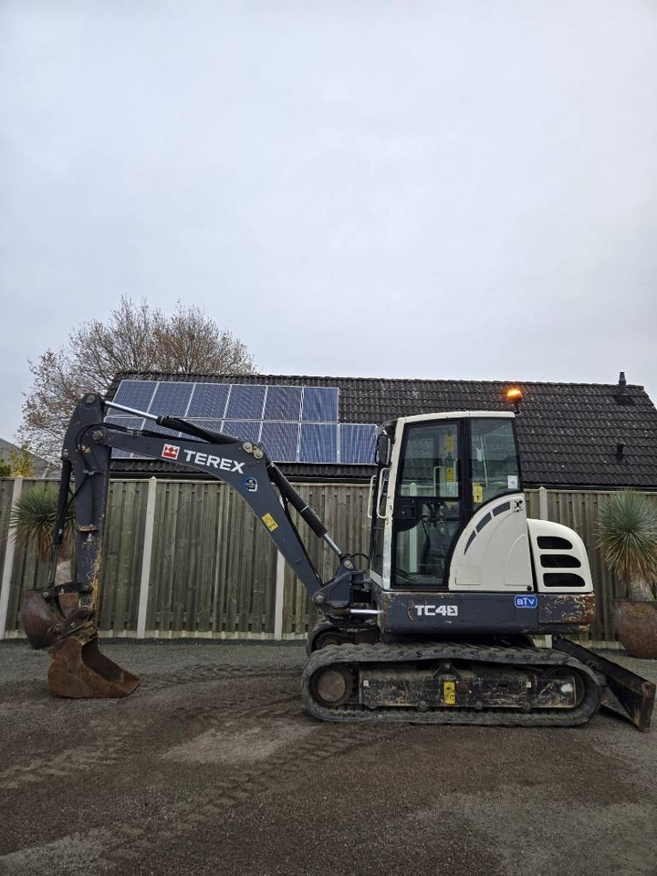 Terex TC 48 - Mini ekskavatorius: foto 1 Terex TC 48 - Mini ekskavatorius: foto 1
