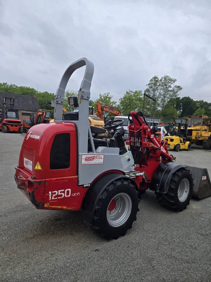 Weidemann 1250 Cx - Šarnyrinis krautuvas: foto 4 Weidemann 1250 Cx - Šarnyrinis krautuvas: foto 4