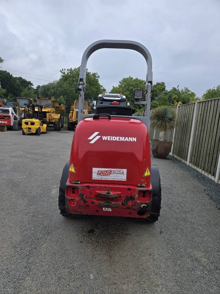 Weidemann 1250 Cx - Šarnyrinis krautuvas: foto 3 Weidemann 1250 Cx - Šarnyrinis krautuvas: foto 3