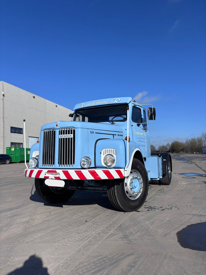 Scania 111 - Vilkikas: foto 1 Scania 111 - Vilkikas: foto 1