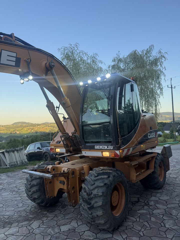 Case WX145 - Ratinis ekskavatorius: foto 2 Case WX145 - Ratinis ekskavatorius: foto 2