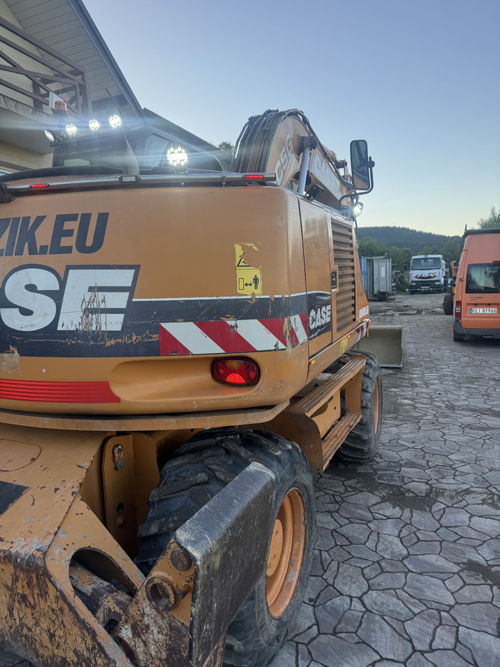 Case WX145 - Ratinis ekskavatorius: foto 5 Case WX145 - Ratinis ekskavatorius: foto 5