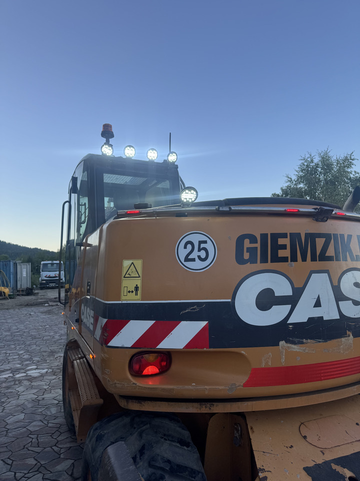 Case WX145 - Ratinis ekskavatorius: foto 4 Case WX145 - Ratinis ekskavatorius: foto 4