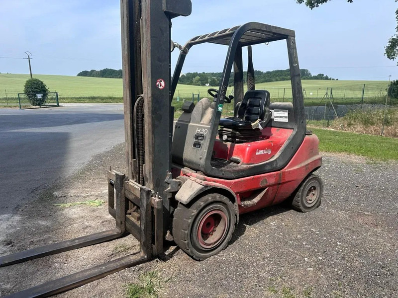 Linde H30D - Dyzelinis krautuvas: foto 1 Linde H30D - Dyzelinis krautuvas: foto 1