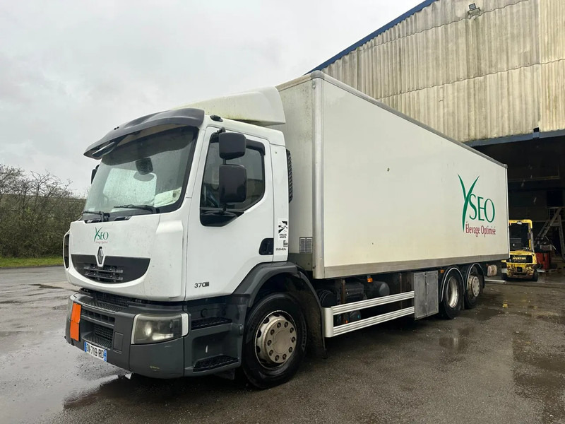 Renault Premium 370 DXI - Furgonas sunkvežimis: foto 1 Renault Premium 370 DXI - Furgonas sunkvežimis: foto 1