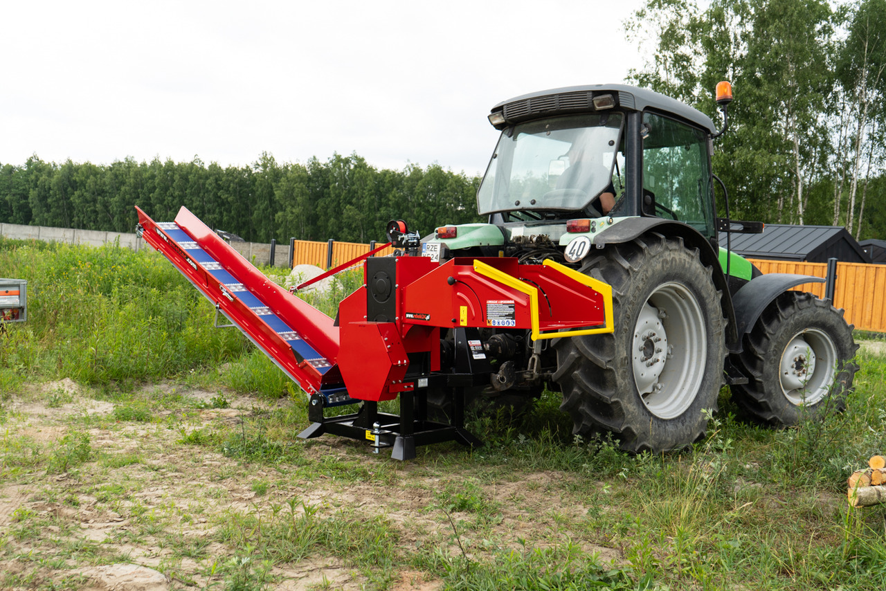 REMET R150 Z TAŚMOCIĄGIEM - Medienos smulkintuvas: foto 4 REMET R150 Z TAŚMOCIĄGIEM - Medienos smulkintuvas: foto 4