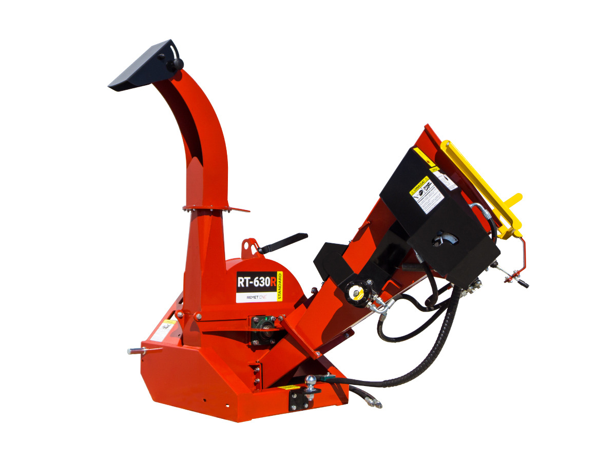 Nauja Medienos smulkintuvas REMET RT630R: foto 6 Nauja Medienos smulkintuvas REMET RT630R: foto 6