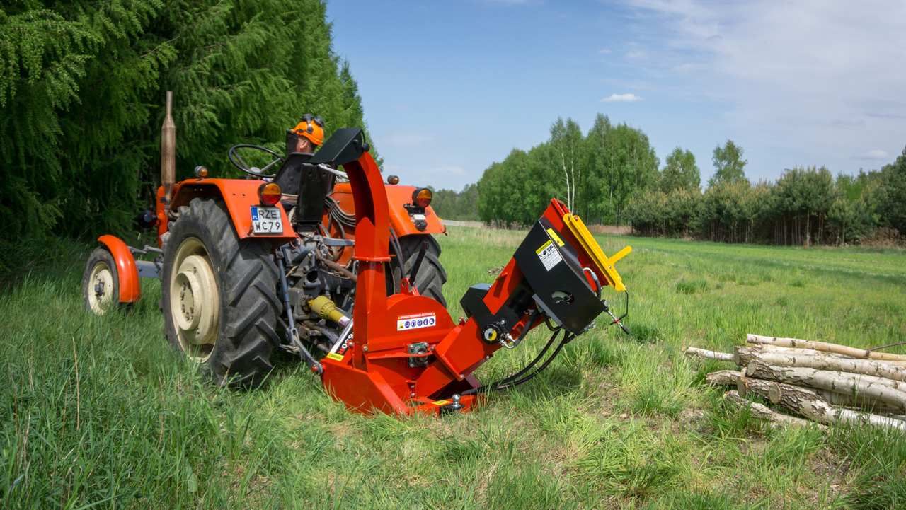 REMET RT630R - Medienos smulkintuvas: foto 1 REMET RT630R - Medienos smulkintuvas: foto 1